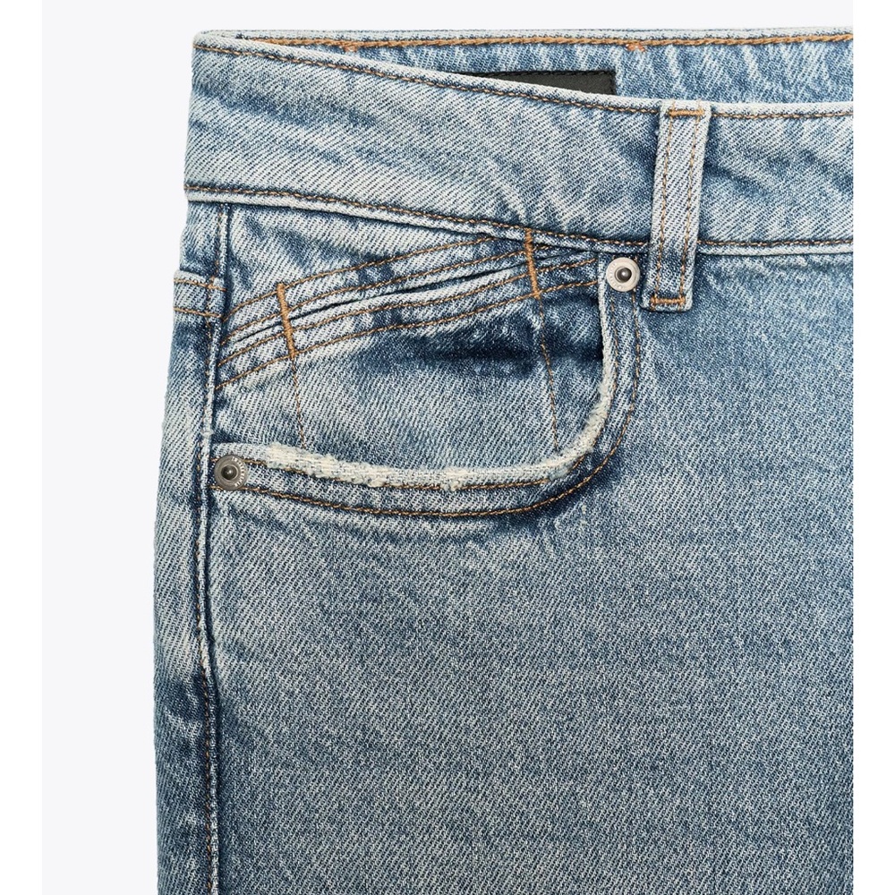 Zara High Rise Bootcut Jeans - Picture 5 of 10